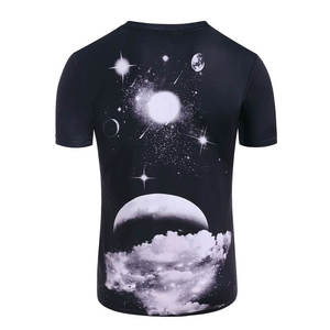 Camiseta Sublimada Transpirable Personalizada, Lisa, para Entrenamiento, para Impresión de Ropa Deportiva, Venta al por Mayor en Europa y Estados Unidos - Product Image 5