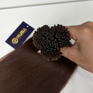 Extensiones de Cabello al por Mayor con Punta Plana, Textura Lisa/Ondulada/Rizada, Personalizadas, Alta Calidad, Precio al por Mayor, ¡Oferta Caliente Ahora! - Product Image 2