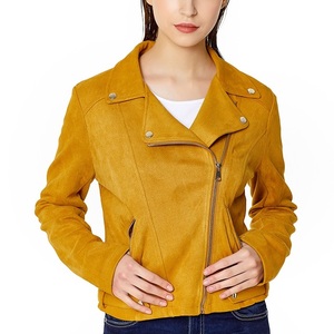 Veste en cuir pour femmes, qualité supérieure, en cuir d'agneau, élégante, motif matelassé, fermeture éclair durable, vestes en cuir pour femmes - Product Image 3