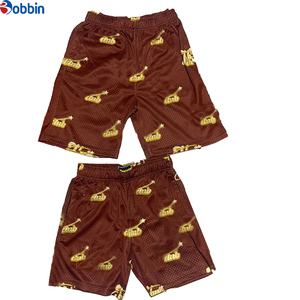 Pantalones Cortos de Baloncesto Personalizados, Nueva Llegada, Pantalones Cortos Deportivos para Hombre con Estampado Completo, Diseño de Logotipo por Sublimación, Pantalones Cortos de Baloncesto de Malla - Product Image 2