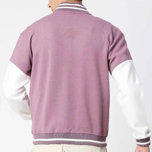 Blousons universitaires streetwear Innovears 2026 grande taille, vente en gros, écologiques, antibactériens, personnalisables avec logo, style Letterman uni - Product Image 5