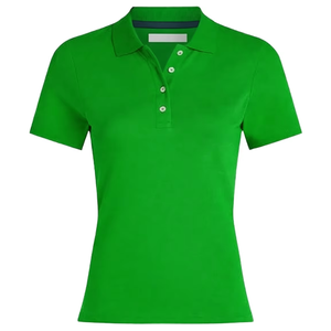 Camisetas Polo Estilo Clásico 2026 para Mujer, Poliéster y Algodón de Alta Calidad, Nuevo Diseño, Camisetas Polo Personalizadas para Mujer - Product Image 5