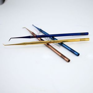 Fine Tip <b>Eyelash</b> Lifting Tool Stainless Steel Multi-Function Lash <b>Separator</b> for Volume and Classic Extensions Lash Lift - Product Image 1