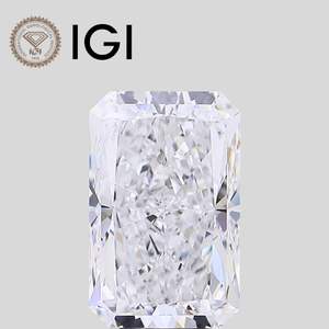 Diamante Cultivado en Laboratorio con Corte Radiante de 1.03ct, Certificado IGI, D VS1, para Joyería - Product Image 1