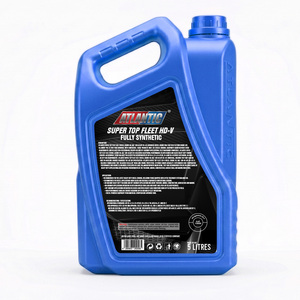 Atlantic Super Top Fleet HD-V Fully Synthetic Diesel Engine Oil SAE 15W40 API CK-4 Automotive Lubricant - Product Image 2