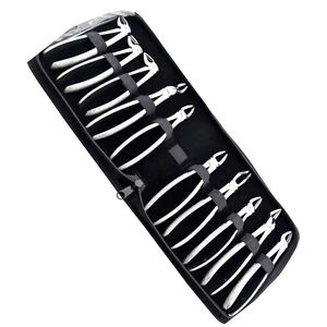 Manual Stainless Steel Dental Extracting Forceps Set for Adults and Children CE Certified Surgical Tooth Extraction <b>Kit</b> Case - Product Image 3