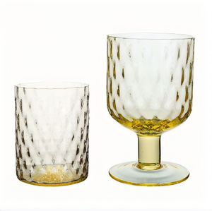 Vente en gros de gobelets à <span class=keywords><strong>champagne</strong></span> jaunes pour mariage, Copas De <span class=keywords><strong>Cristal</strong></span> De, verres à vin en <span class=keywords><strong>cristal</strong></span> transparent personnalisés avec logo - Product Image 5
