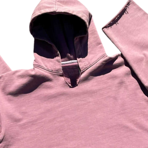 Sweat à capuche personnalisé vierge pour impression, style streetwear, pull à capuche tendance, coupe oversize, qualité supérieure - Product Image 5