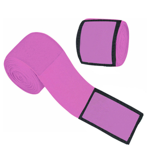 Cotton Durable Boxing Hand <b>Wraps</b> in Yellow Red Blue White <b>Black</b> for Gym Training Comfortable Fit All Seasons Use - Product Image 6