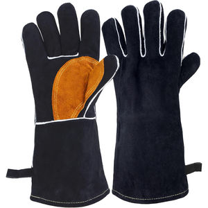 Guantes de Trabajo de Cuero de la Mejor Calidad, Resistentes al Calor y al Fuego, para Soldadura - Product Image 6