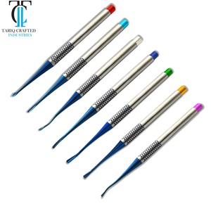 Kit d'élévateurs de ligaments parodontaux dentaires, outils d'extraction dentaire en acier inoxydable TARIQ CRAFTED INDUSTRIES - Product Image 3