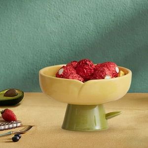 Bol en bois poli fait main avec effet pierre, design moderne, non toxique et durable, idéal pour la maison et les salades de luxe - Product Image 3