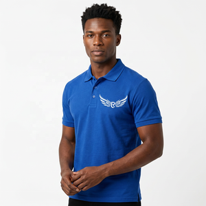 Chemise Homme Tricotée Imprimée de Haute Qualité à Manches Courtes et Longues, Anti-Plis, Décontractée, pour le Golf, Respirante, Séchage Rapide, Vente en Gros - Product Image 3