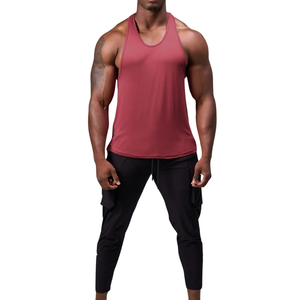 Camiseta sin Mangas de Punto Informal de Poliéster/Algodón Iconic Tactic Performance para Fisicoculturismo, Talla Grande, Personalizable, Venta al por Mayor para Hombre - Product Image 2