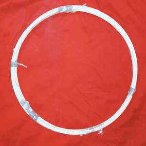 Nuevo Anillo Circular de Hierro Metálico para Atrapasueños, Macramé, Lámparas Colgantes y Manualidades Florales en Color Personalizado - Product Image 3