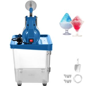 VEVO Tritaghiaccio Elettrico Commerciale 440 libbre/ora con Doppie Lame in Acciaio Inossidabile per Coni di Neve - Product Image 1