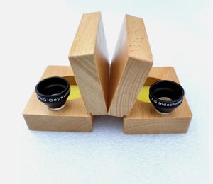 กล่องไม้สำหรับใส่เลนส์ YAG Iridectomy & YAG Capsulotomy จัดส่งฟรีสำหรับจักษุแพทย์ ของใหม่ - Product Image 4