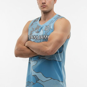 Camiseta sin mangas Advanced Comfort Lacrosse, material de poliéster duradero para partidos al aire libre y entrenamiento en equipo - Product Image 3