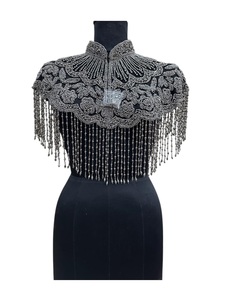Meilleures ventes, robe cape à paillettes de haute qualité, faite à la main, pour femmes, mode, disponible au prix de gros pour l'exportation - Product Image 1
