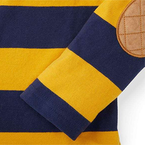 Camiseta de Rugby Personalizada al por Mayor de Alta Calidad, Poliéster/Algodón, Peso Pesado 280gsm, Tejido de Invierno Antiarrugas, Logotipo Bordado - Product Image 5