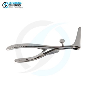 Espéculo Nasal Killian Manual de Precisión, Acero Inoxidable Reutilizable, Instrumento Médico con Certificación CE para Clínicas ORL y Hospitales - Product Image 3
