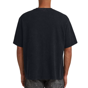 <b>Mens</b> <b>Black</b> Pocket T <b>Shirt</b> Short Sleeve Crew Neck Casual Regular Fit Front Chest Pocket Wholesale Basic Everyday Clothing - Product Image 2