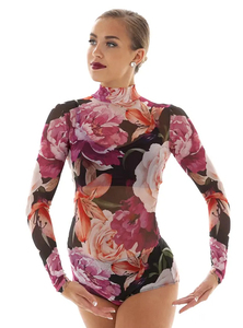Custom logo Sublimation Dance Ballet Leotards for Women Leotard <b>Bodysuit</b> Practice Girls Dance Wear Gymnastics Leotards - Product Image 1