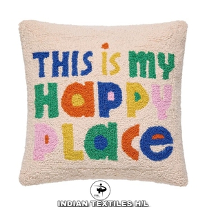 Handmade Indian Cotton Luxury Woven Tufted <b>Sofa</b> Cushion Cover Household <b>Pillow</b> Cases Eco-Friendly Custom OEM Wholesale - Product Image 1