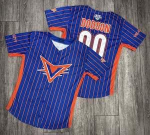 ชุดเบสบอลปี 2025 แบบใหม่ พิมพ์ลายแบบซับลิเมชั่น สำหรับเยาวชนและผู้ชาย คุณภาพดี รับผลิตแบบ OEM - Product Image 1