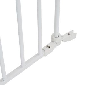 White 70*80*2cm Side Extension Piece for Fireplaces 1-Piece Fence Accessory Set - Product Image 4
