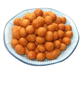 Cacahuetes Recubiertos con Sabor a Pollo, Dorados y Crujientes, Ideales para Venta al por Menor y como Snack - Product Image 1