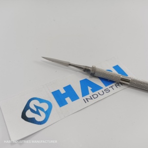 Herramienta de Uñas de Acero Inoxidable HABI INDUSTRIES, Cuchilla Curva de Doble Punta, Abertura de Mandíbula Ancha, Profesional para el Cuidado de los Dedos y Manicura - Product Image 5