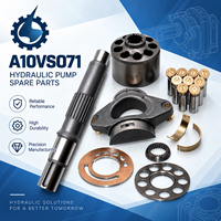 Kit de réparation de patins de piston, bloc-cylindres et plaque de soupape pour pompe hydraulique A10VSO71 pour excavatrice