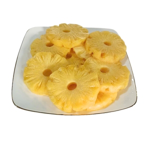 Delicious Sweet Made In Vietnam Best Selling Canned <b>Pineapple</b> Slices In <b>Light</b> Syrup 20oz/Bulk - Product Image 2