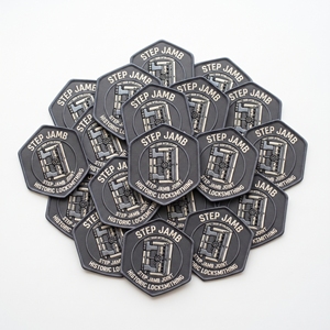 Parches Bordados Rectangulares Personalizados al por Mayor para Cerrajeros, Fabricante de Insignias Keycraft a Granel - Product Image 4