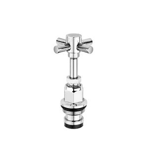 Componentes de acero inoxidable duraderos para tapa de válvula industrial, mecanizados con precisión, de ajuste a ras, con movimiento de rotación suave - Product Image 1
