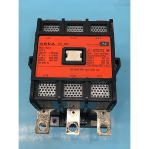 Contactor ASEA EH 160, Trifásico, 3 Polos, 166549 - Equipo y Piezas de Semiconductores de Confianza de Marca Global - Product Image 1