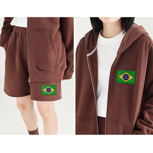 Parche de Bandera Personalizado, Bordado de Banderas de Países, Parche Termoadhesivo para Ropa, Parches Bordados con Gancho y Bucle - Product Image 5