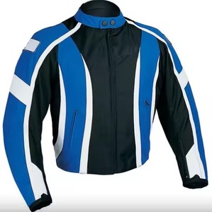 Maillot de course unisexe grande taille en textile Cordura imperméable, ignifuge et respirant pour motard, équipement de protection moto - Product Image 1