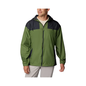 Hot Sale Men's Custom Outdoor Sports Jacket Lightweight Hooded Windbreaker High Quality Hiking and Climbing <b>Coat</b> - Product Image 1
