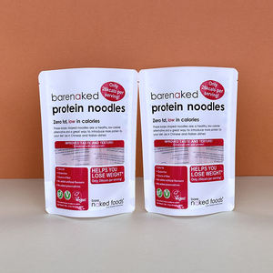 Bolsa personalizada tipo stand-up para envasado de dulces |   Material Plástico Laminado |   Cierre de cremallera, con ranura para desgarro, brillante o mate |   Vietnam - Product Image 4