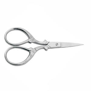 Ciseaux à ongles de manucure de haute qualité, finition sablée, pointe droite extra fine, en acier métallique, pour la beauté des ongles et des cuticules - Product Image 5