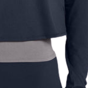 Chemisier décontracté à manches longues pour femme, col bateau, extensible, doux, confortable, léger, pour le quotidien et les activités sportives, tendance - Product Image 5