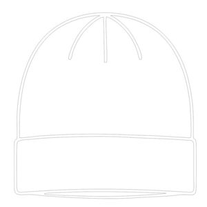 Bonnet blanc Soror pour femmes, style grec, rose et vert, pour sororité universitaire, tricoté pour l'hiver, élégant et décontracté - Product Image 6