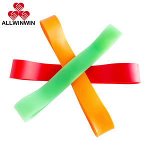 Banda de Resistencia ALLWINWIN RSB15 - Banda Elástica de TPE para Ejercicios, Entrenamiento, Estiramiento y Fitness - Product Image 1