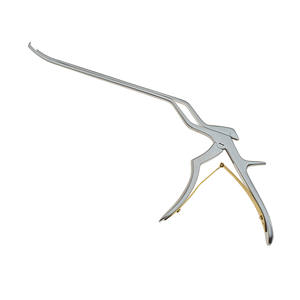 Bayoneta de Foraminotomía Kerrison Rongeur 250 mm, Instrumento Quirúrgico de Columna Vertebral para Corte Óseo, Certificado CE por Grip Surgical - Product Image 1