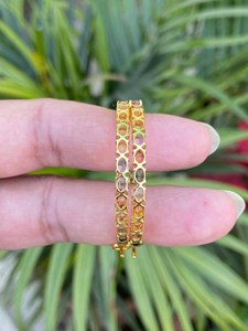 14K Gold Rhodium Plated Luxury Multi Sapphire Hoop Earrings for Wedding & Gift OEM ODM Wholesale Supplier - Product Image 5