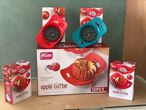 Rallador y Cortador Ajustable de Acero Inoxidable Anax para Frutas y Verduras, Utensilio de Cocina Manual con Recipiente, Portátil y Fácil de Limpiar - Product Image 2