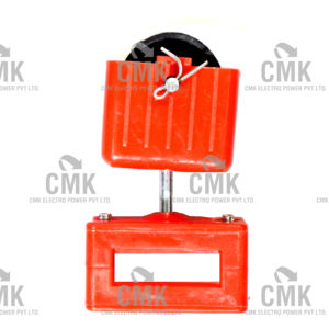 รางเลื่อนสายเคเบิลเครน ขนาด 50 มม. เคลือบสี MS รับน้ำหนักได้สูงสุด 300 กก. ยี่ห้อ CMK ขนาดราง 30x33 ถึง 63x63 มม. - Product Image 1