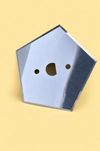 Cuchilla Pentagonal de Carburo de Tungsteno Industrial de 40x63 mm - Product Image 2